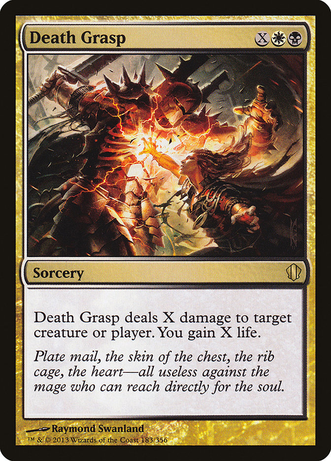 Death Grasp [Commander 2013]