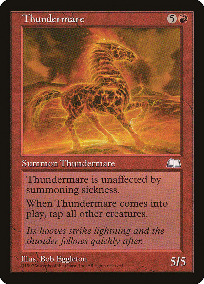 Thundermare [Weatherlight]