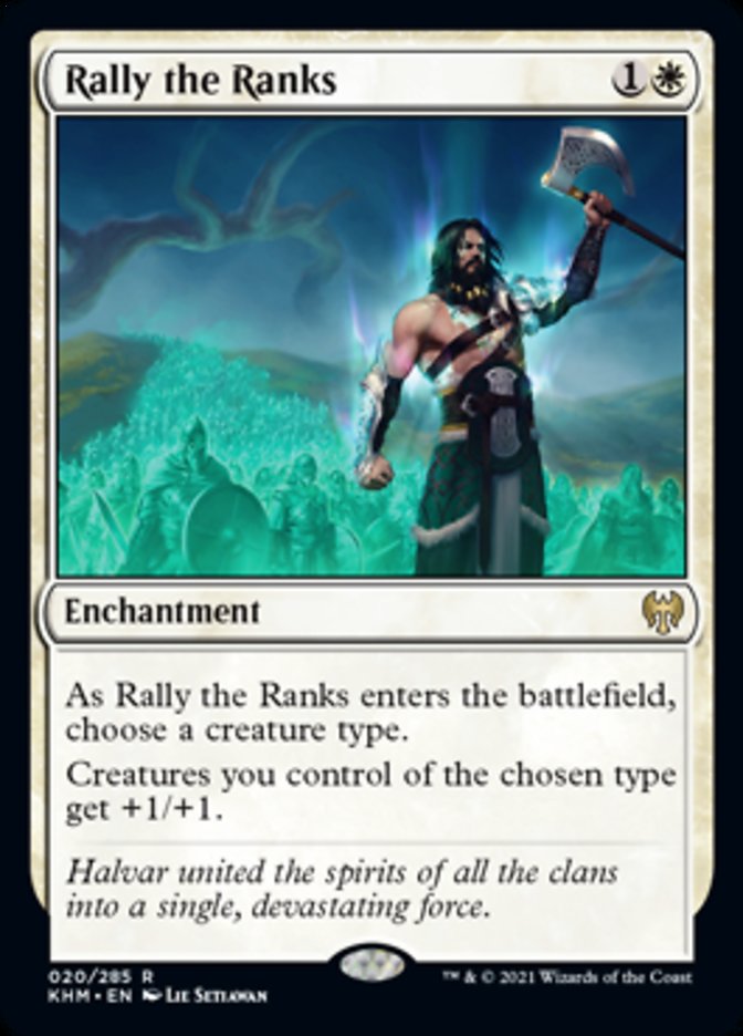 Rally the Ranks [Kaldheim]