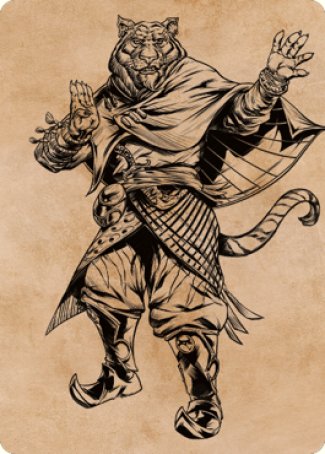Mahadi, Emporium Master Art Card [Commander Legends: Battle for Baldur's Gate Art Series]