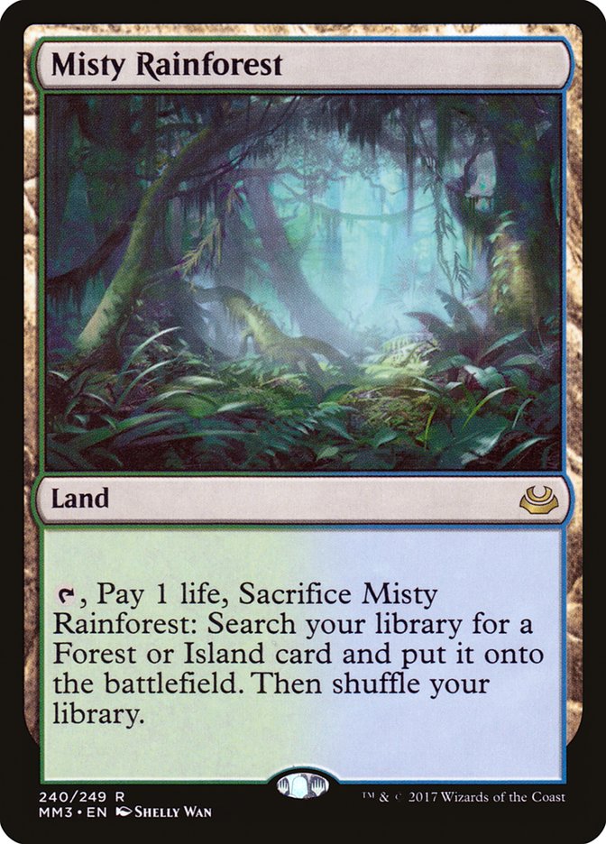 Misty Rainforest [Modern Masters 2017]