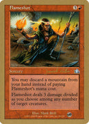 Flameshot - 2000 Janosch Kuhn (PCY) (SB) [World Championship Decks 2000]
