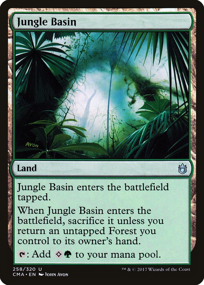 Jungle Basin [Commander Anthology]