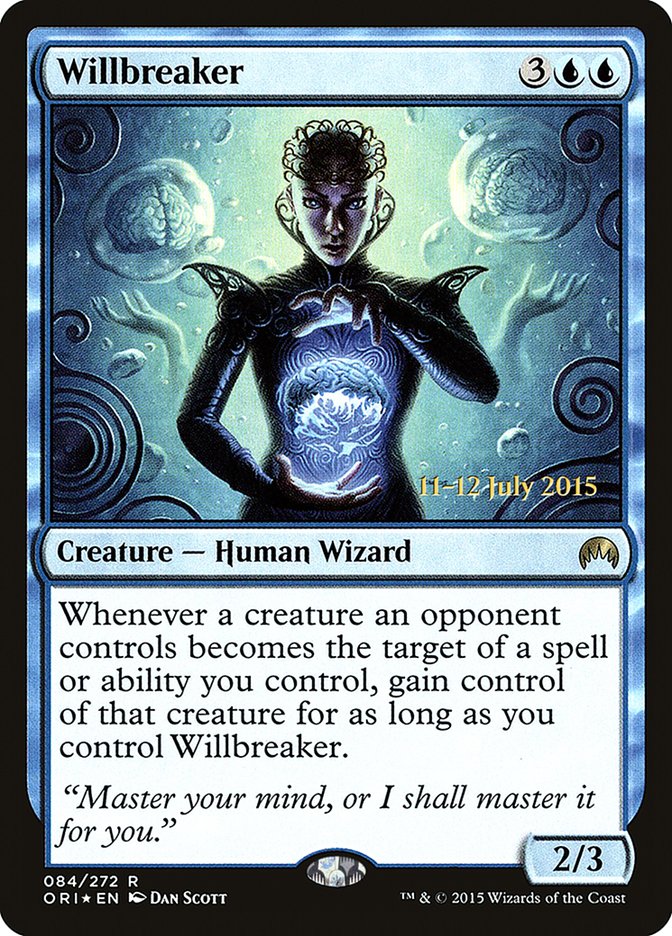 Willbreaker [Magic Origins Prerelease Promos]