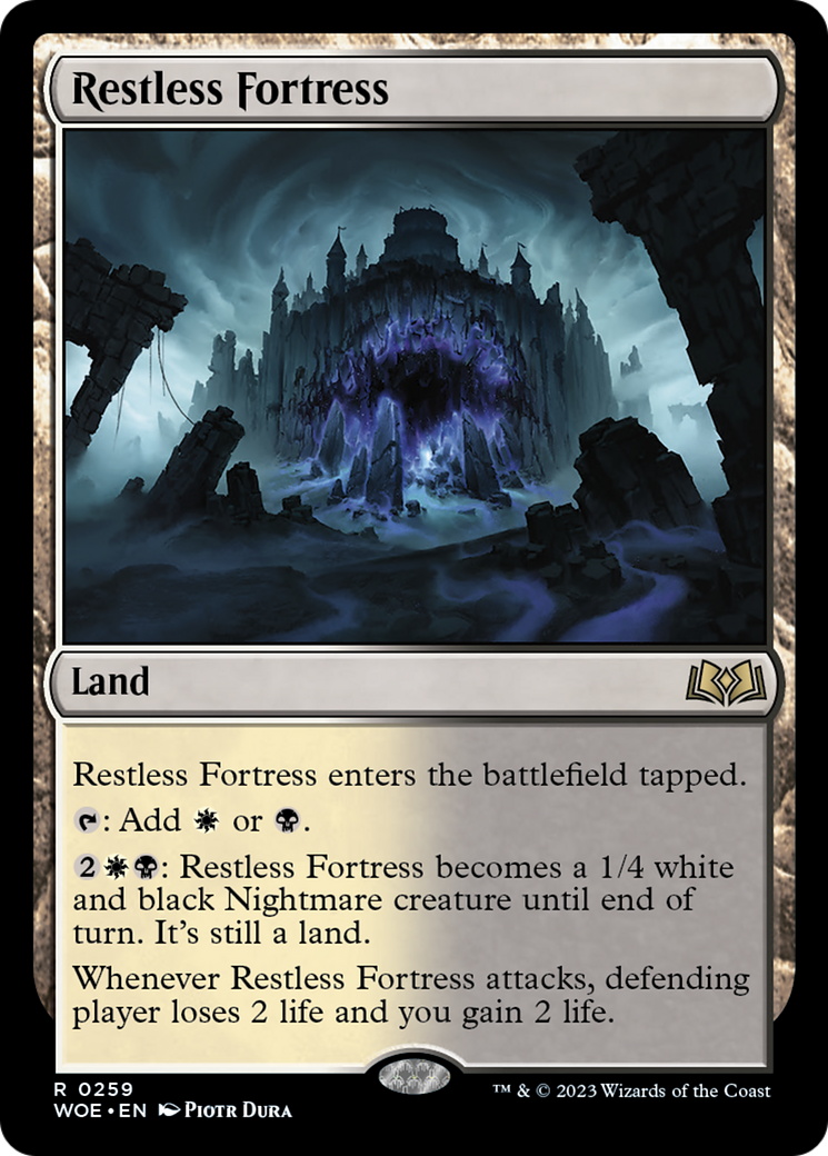 Restless Fortress [Wilds of Eldraine]