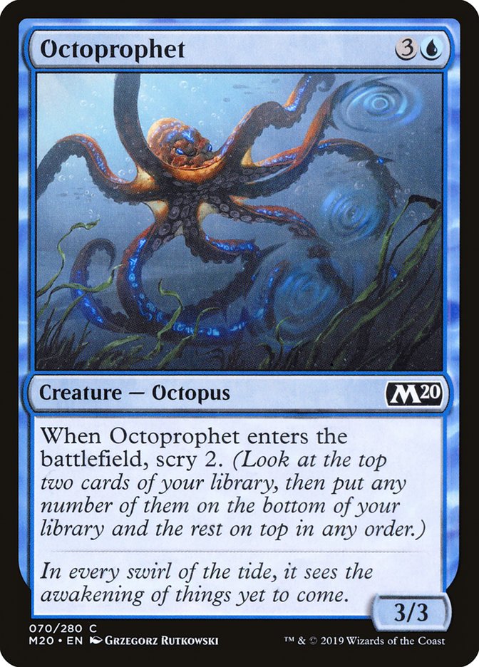 Octoprophet [Core Set 2020]