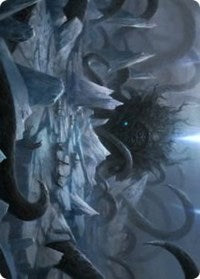 Icebreaker Kraken Art Card [Kaldheim Art Series]