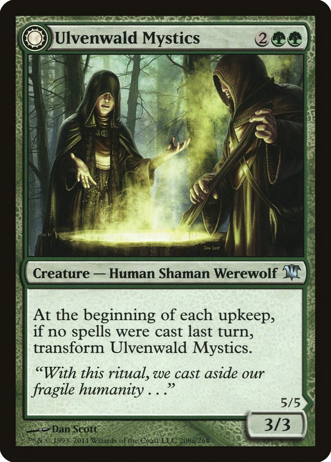 Ulvenwald Mystics // Ulvenwald Primordials [Innistrad]