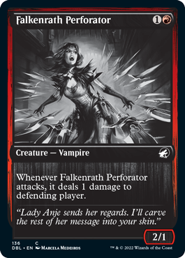 Falkenrath Perforator [Innistrad: Double Feature]