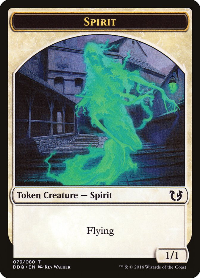 Spirit Token [Duel Decks: Blessed vs. Cursed]
