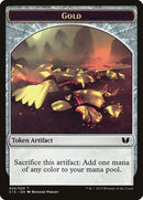 Gold Token [Commander 2015 Tokens]