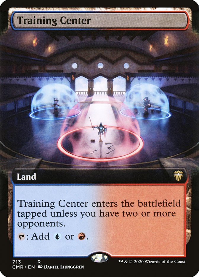 Training Center (Extended Art) [Commander Legends]