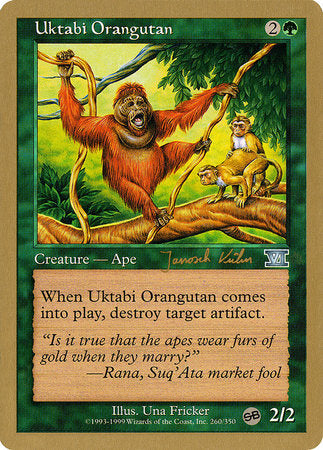 Uktabi Orangutan - 2000 Janosch Kuhn (6ED) (SB) [World Championship Decks 2000]