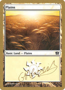 Plains (333) - 2004 Gabriel Nassif (8ED) [World Championship Decks 2004]