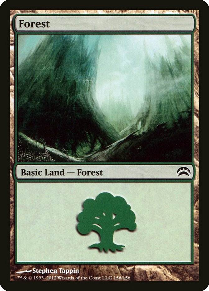 Forest (156) [Planechase 2012]