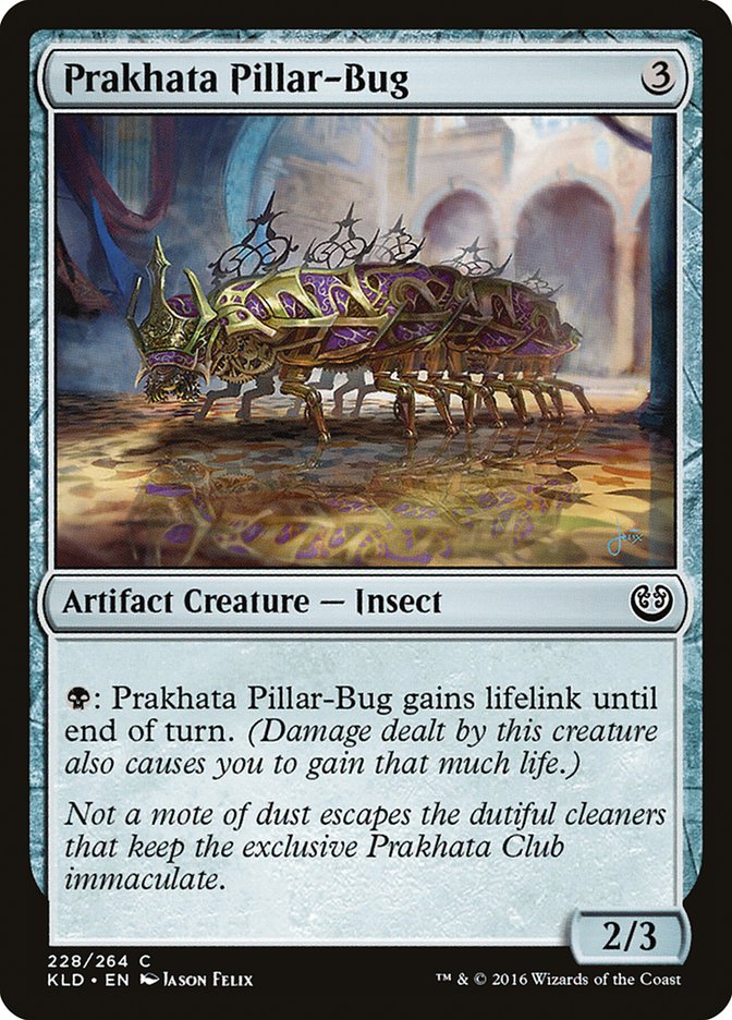 Prakhata Pillar-Bug [Kaladesh]