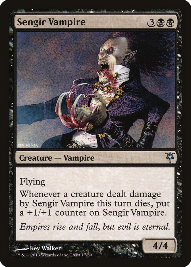 Sengir Vampire [Duel Decks: Sorin vs. Tibalt]