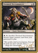 Doomed Necromancer - 2003 Peer Kroger (8ED) [World Championship Decks 2003]