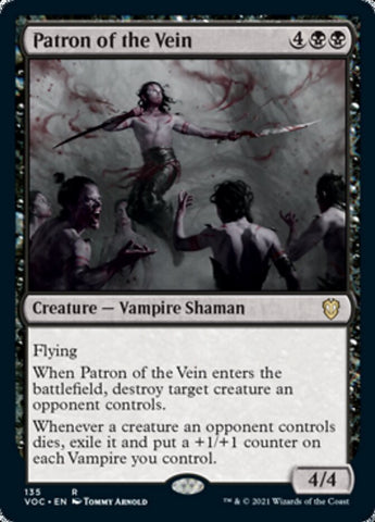 Patron of the Vein [Innistrad: Crimson Vow Commander]