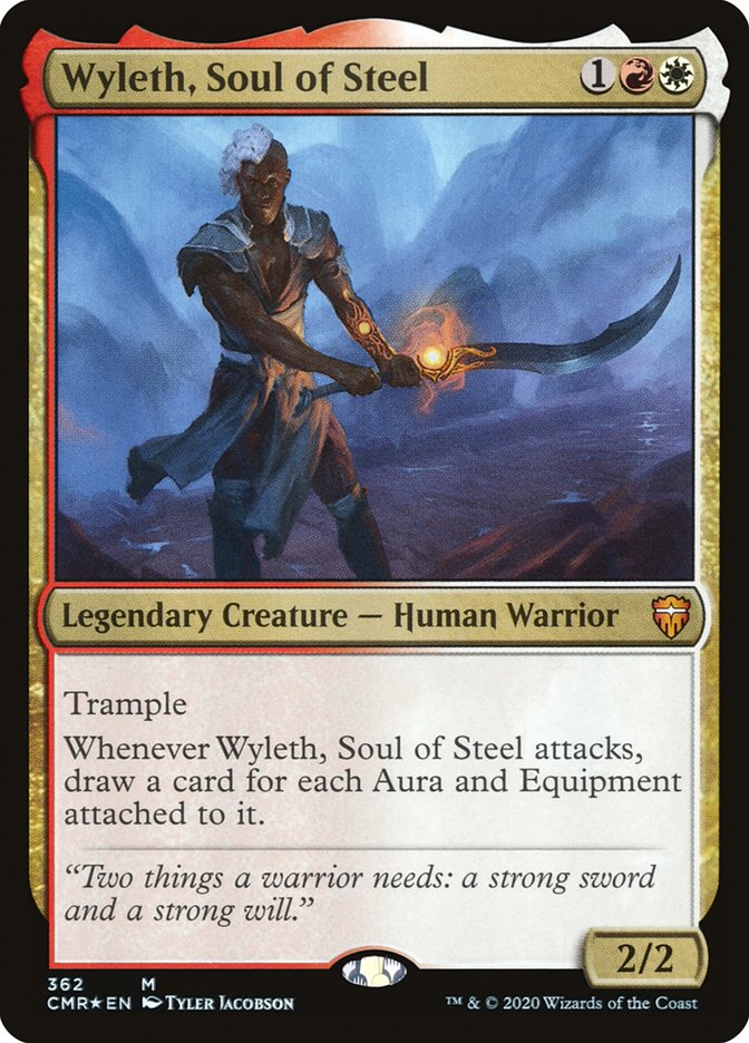 Wyleth, Soul of Steel [Commander Legends]