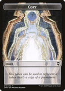 Copy // Golem Token [Commander Legends Tokens]
