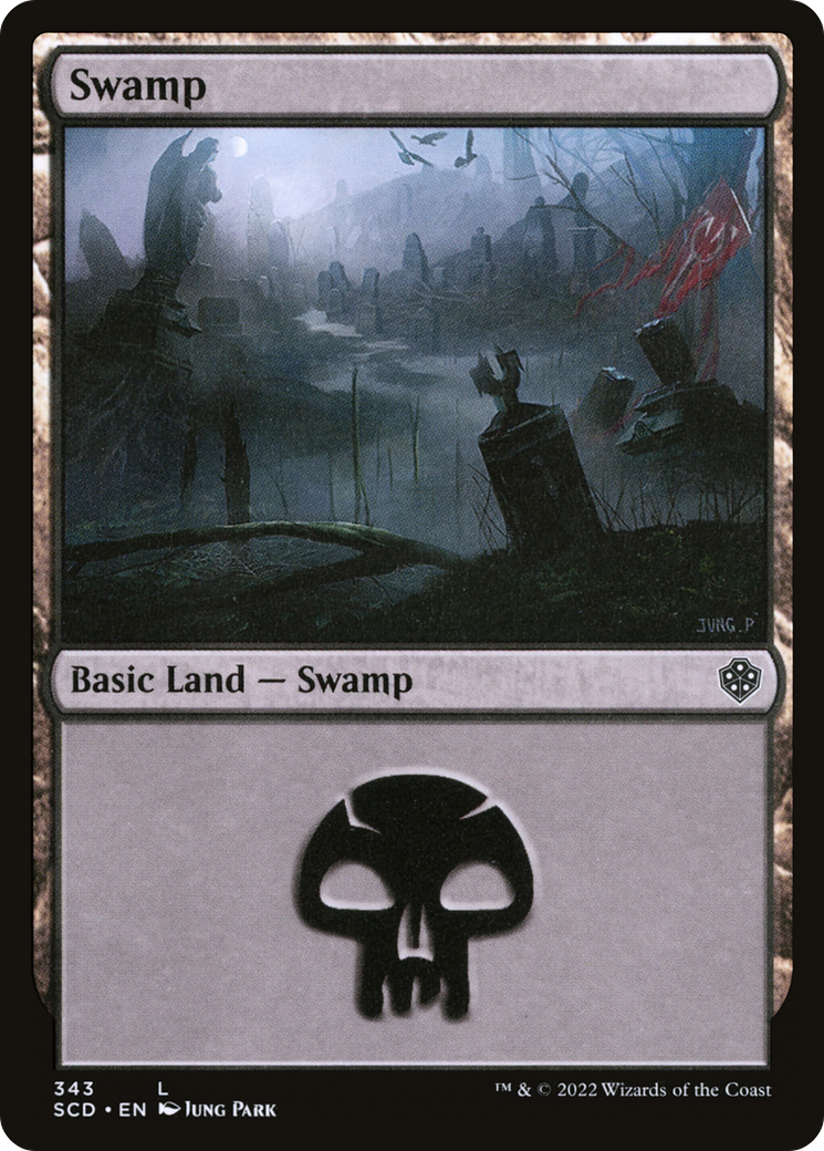 Swamp (343) [Starter Commander Decks]