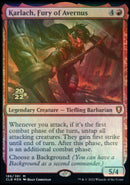 Karlach, Fury of Avernus [Commander Legends: Battle for Baldur's Gate Prerelease Promos]