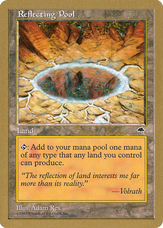 Reflecting Pool - 1998 Brian Selden (TMP) [World Championship Decks 1998]