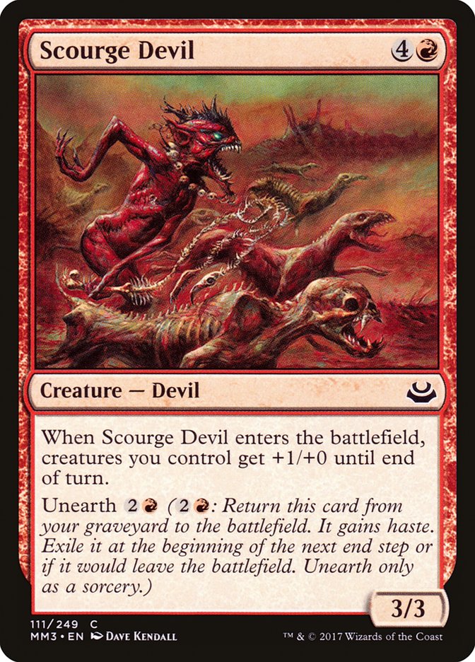 Scourge Devil [Modern Masters 2017]