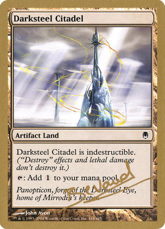 Darksteel Citadel - 2004 Manuel Bevand (DST) [World Championship Decks 2004]